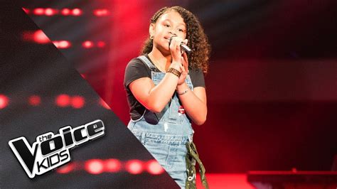 Catch #thevoice mondays 8/7c on @nbc. Yosina - Ken Je Mij | The Voice Kids 2018 | The Blind ...