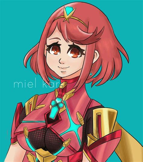 Discover more posts about mythra, xc2, and pyra. Pyra fan art | Xenoblade Amino