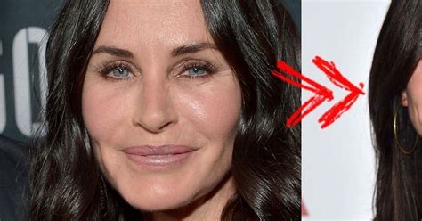 Courteney bass cox (previously cox arquette; Wow: Courteney Cox kehrt zu natürlichem Aussehen zurück