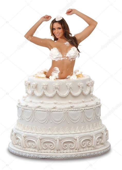 And then an even smaller stripper pops out of that one. Download - Girl Popping Out of a Cake — Stock Image ...