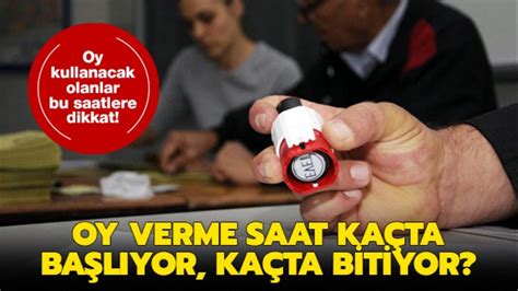 oy kullanma saatleri