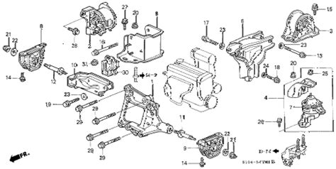 A wiring diagram can also be found this way, but it can be confusing unless you're. Honda online store : 2001 crv engine mounts (mt) parts