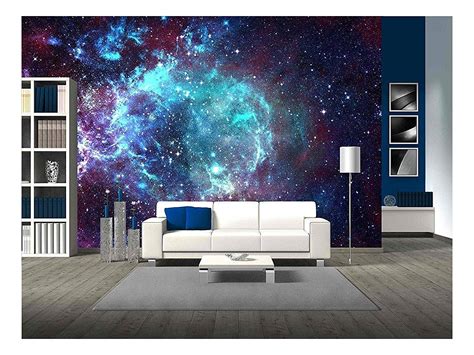 Jun 07, 2021 · a funky mural, like this trendy option from moonlight print. wall26 - Star Field in Space a Nebulae and a Gas Congestion - Removable Wall Mural | Self ...