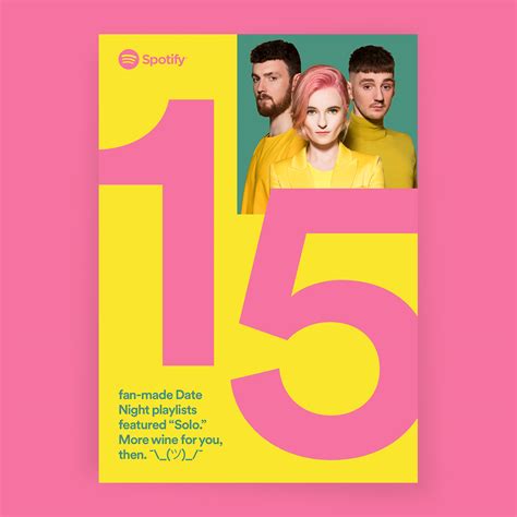 Yes, even those guilty pleasures you only listen to when no one else is around. Spotify 2018 Wrapped on Behance