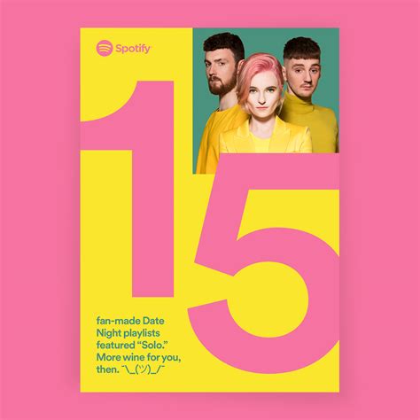 Spotify recently brought back a feature that fans love called spotify wrapped, which shows you all of songs and artists that you listened to the most throughout the year. Spotify 2018 Wrapped on Behance