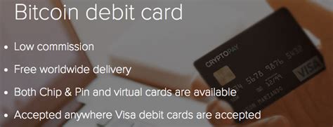 Bitcoin debit cards help bridge the gap between cryptocurrency and the real world, making it possible to buy just about anything with your crypto assets. The Five Best Bitcoin Debit Cards - Coinerpedia