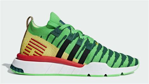 See all eight adidas dragon ball z shoes/check out an unboxing video of the goku zx500 rm below, and stay tuned for the latest updates regarding this major fall 2018 collaboration. Dragon Ball Z x Adidas EQT Support Mid PK "Shenron" | Adidas | Sole Collector