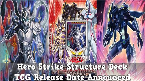 It's called yugipedia deck builder for yugioh*! Yu-Gi-Oh! Hero Strike Structure Deck TCG Release Date ...