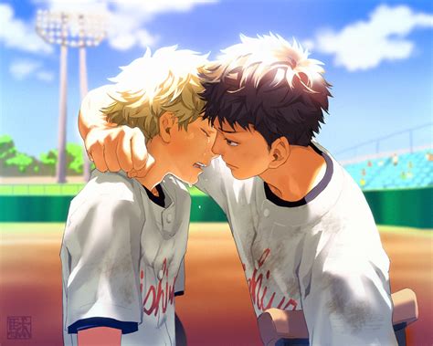 Looking for information on the anime ookiku furikabutte (big windup!)? Ookiku Furikabutte (Big Windup!) Wallpaper #210111 ...