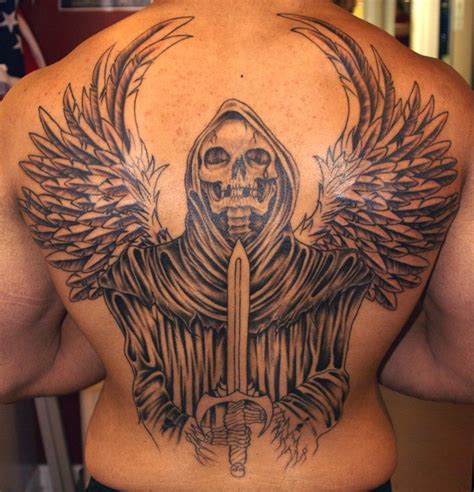 However, there are still others who are rather superstitious. 25 Cool Grim Reaper Tattoos Design | Best Tattoo Pictures