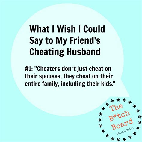 I cheated on my husband how do i fix it. What I Wish I Could Say to My Friend's Cheating Husband