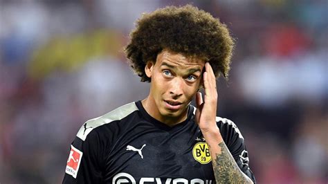 Besides the other two aforementioned facets of his game, it's his ability to read play that stands out. Axel Witsel, absent de la sélection des Diables rouges ...