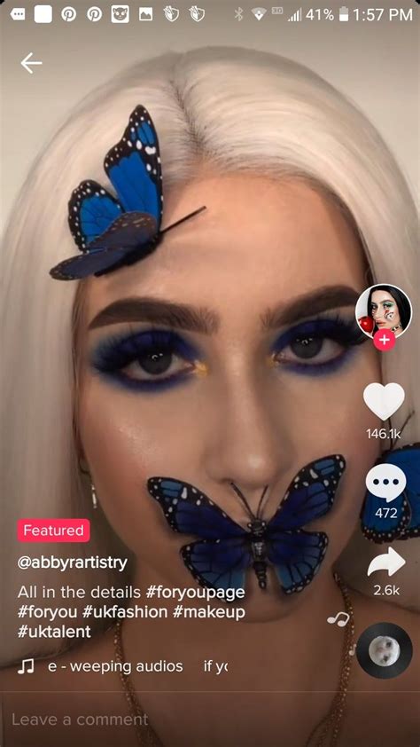 Discover short videos related to morphing face on tiktok. Pin by BlueVioletXxxUnknown 🎃 on TIK. TOK MAKEUP | Ear ...