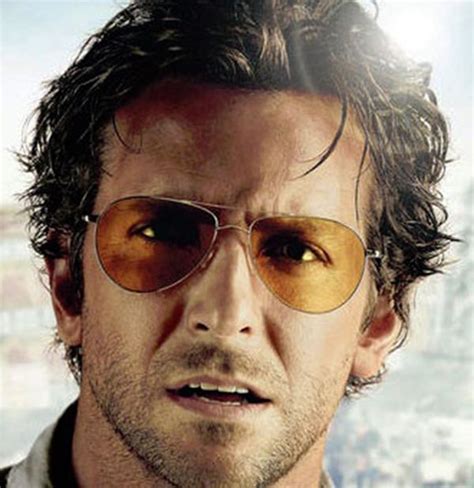 New hangover sunglasses brown aviator costume party bradley cooper pilot glasses. Bradley Cooper | Bradley cooper, Bradley cooper hangover, Celebrity sunglasses