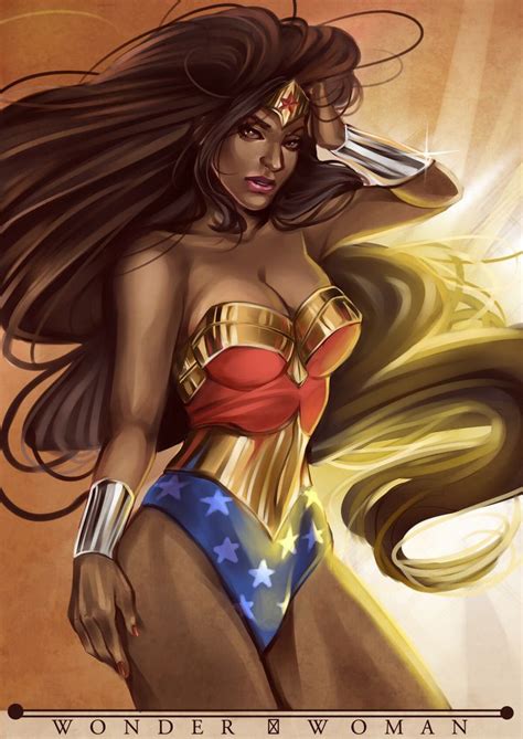 Maybe you would like to learn more about one of these? Wonder Woman (Nubia) | Wonder woman, Black women art, Women