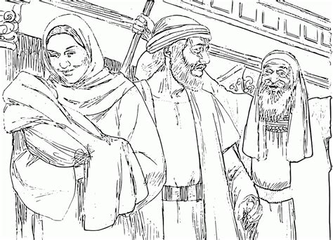 Begin the lesson with a brief description of the key people in the story and showing pictures of jesus, nicodemus, and moses and explain their roles in this. Nicodemus Coloring Page - Coloring Home