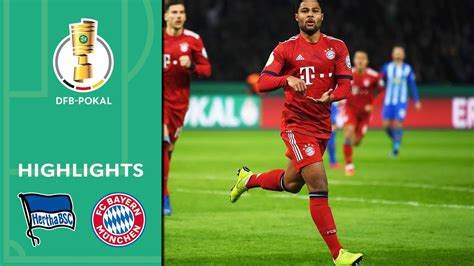 Select from premium hertha bayern of the highest quality. Hertha BSC vs. FC Bayern Munich 2-3 a.e.t. | Highlights ...