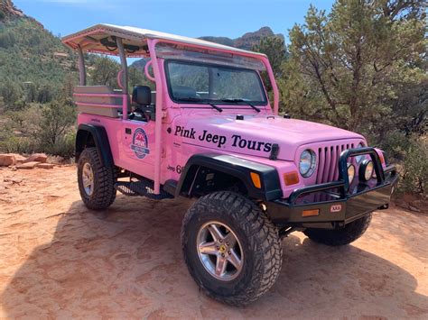 Rewards Canada: Tour Review: Pink Jeep Tours Broken Arrow ...