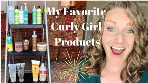 Best shampoo for thick curly hair. Favorite Curly Girl Hair Products for Wavy Hair (2A, 2B ...