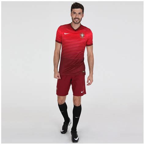 Relembre todos os camisas 9 da seleção brasileira da era pós. Camisa Nike Seleção Portugal I s/n 2014 Jogador