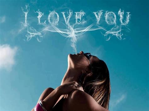 This is not a commercial to promote cigarettes or the general habit of smoking … lovely, Sensual, I, Love, You, Girl, Face, Smoke, White ...