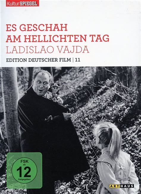 00:50 uhr es geschah am hellichten tag spielfilm schweiz / deutschland / spanien 1958 | das erste. Es geschah am hellichten Tag: DVD oder Blu-ray leihen ...