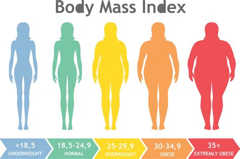 Body mass index is calculated using either the metric or imperial bmi formula. Height and body mass index - NeuRA Library