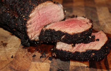 Just let the beef tenderloin sear, undisturbed, for 3 minutes on each side. Paleo Espresso Encrusted Beef Tenderloin | Tiffany Lee Gaston