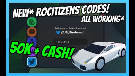 Today's video will be about the new code in skywars. *FREE CAR* NEW ROCITIZENS CODES! *MARCH 2020* [Roblox ...