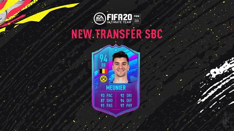 Thomas meunier fifa 21 nov 17, 2020 sofifa. FIFA20 SBC Thomas Meunier per il Pre Season - Soluzioni