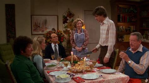 But here, on thanksgiving, food food is messy. Which cousin are you at Thanksgiving dinner? - Galore