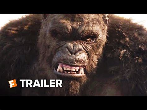 Kong knows exactly what type of film it is and it doesn't try to be anything more. Godzilla vs. Kong Trailer #1 (2021) | Movieclips Trailers ...