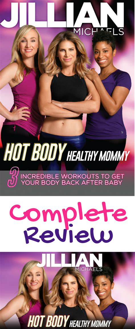 Fit exercise into your busy schedule with the this jillian michaels app makes it easy to fit in a little fitness anywhere you go. Full Review: Jillian Michaels Hot Body, Healthy Mommy