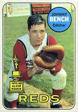 We did not find results for: 1969 Topps Johnny Bench #95 Baseball Card Value Price Guide