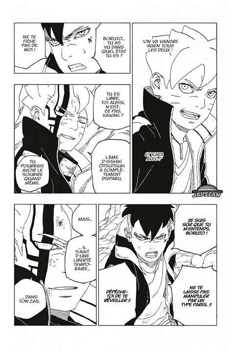 L'intrépide boruto uzumaki a naruto pour papa. Boruto : chapitre 54 FR | Boruto - France