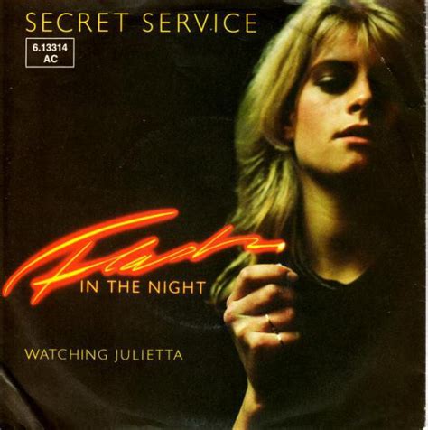 In secret / in secret. Secret Service - Flash In The Night (Vinyl) at Discogs