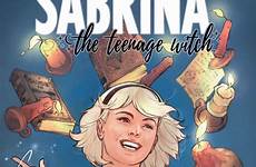 sabrina witch teenage ibanez archie cover comic comics covers unlettered preview hughes adam solicitations march variant victor