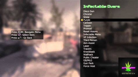 This is a modded save game wich works online as you can see in the video, the tutorial is included in the downloads! How to get Cod4 Mod Menu No Jailbreak - YouTube