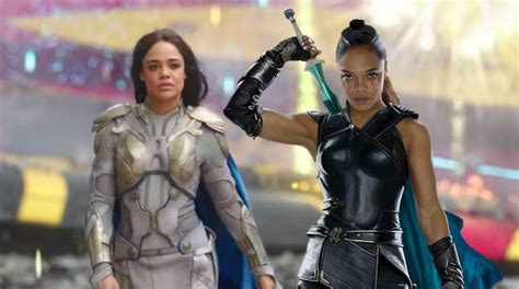 Tessa thompson was more than ready to flex her muscles as thor: Tessa Thompson fala sobre o visual da Valquíria em Thor ...