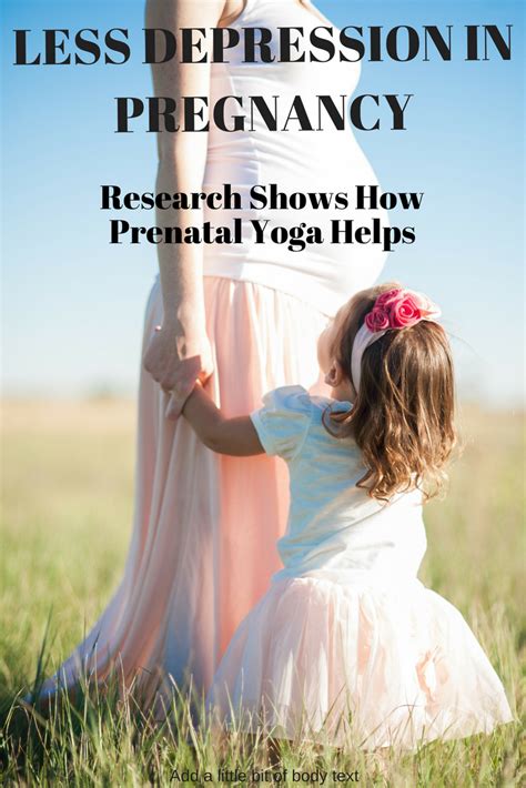 If your body is telling you something is not right, listen. Prenatal Yoga = Less Depression In Pregnancy | Yoga Janda