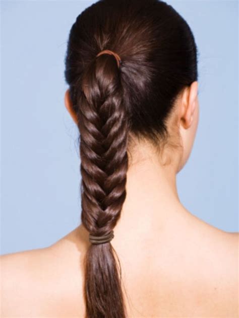 Satisfied with the braiding hair. Braiding hair: How to do french braids, dutch braids and ...