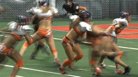 Their commissioner is kind of a dirt bag the women don't even get paid, all of the money goes into keeping the league afloat and covering. Lingerie Football League - LFL - Game 12 Highlights ...