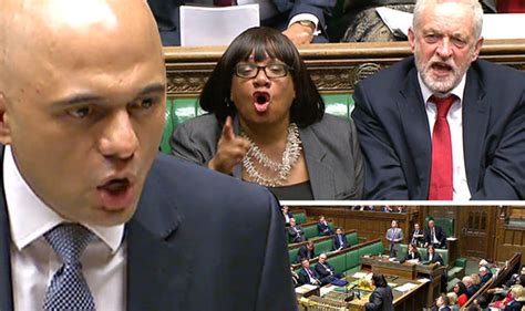 Sajid javid new uk health secy after hancock resigns over affair. Sajid Javid TEARS into Jeremy Corbyn in heated Commons row ...