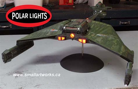 Ktinga video reference for modelers. Polar Lights Models: Klingon K't'inga buildup process Pt.7 ...