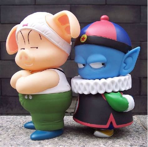 Pilaf, mai and shu's first appearance in dragon ball i do not own dragon ball,dragonball is owned by toei animation Anime Figure DRAGON BALL Z DBZ Emperor Pilaf Oolong Pig Figure Collectible 1PCS DragonBall Z ...