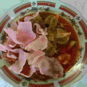 Lihat juga resep bumbu pecel khas madiun enak lainnya. Cara Membuat Kuah Pecel Padang / Resep Membuat Lontong ...