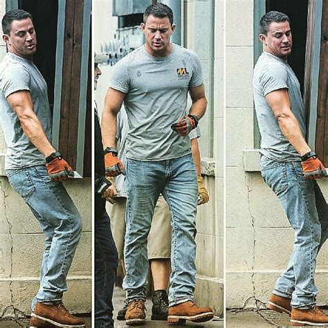 He won an academy award and a golden globe award for his supporting role as john bayley in the feature film iris (2001), as well as winning a bafta tv award and a golden globe for his leading role as lord longford in the television film longford (2006). ferhemsworth2013: #ChanningTatum #Set... - Channing Tatum ...