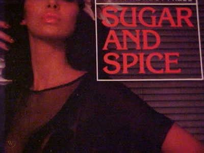 Want to know what comes between me and my calvins? Sugar And Spice (Rare Paperback Book) Brooke Shields ...