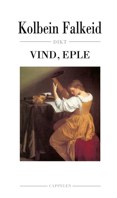 He is known for a lyrical poet's voice that is at once philosophical and. Vind, eple av Kolbein Falkeid (Innbundet) - Lyrikk ...