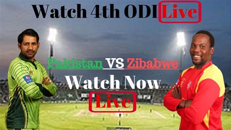 This way, you're updated even when. Watch live cricket match today Pakistan Vs Zimbabwe 4th ...
